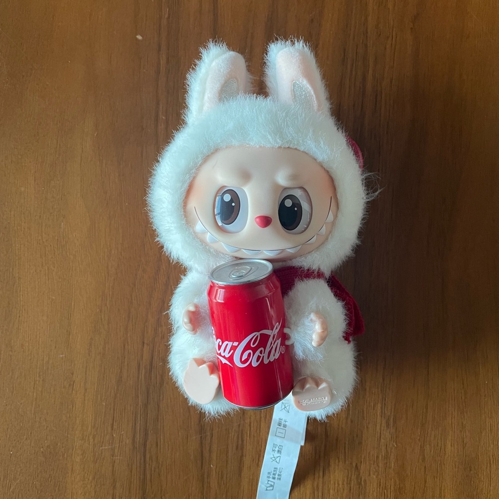 Pop Mart Labubu The Monsters Coca Cola Series